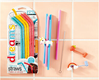 Joie Reusable Straws or Straw Toppers