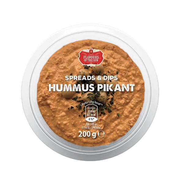 Flavours of the Sun hummus