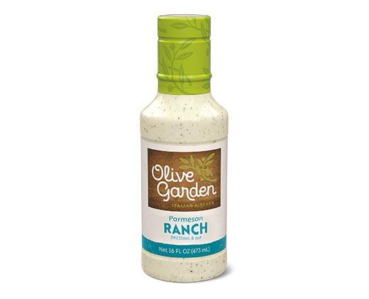 Olive Garden Italian, Parmesan Ranch or Caesar Dressing