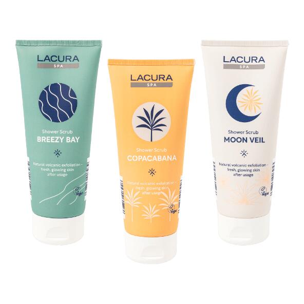 LACURA(R) 				Douche gommante