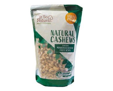 Natural Cashews 1.2kg