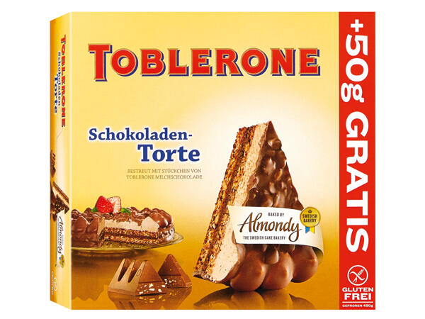 Almondy Schokoladentorte Toblerone