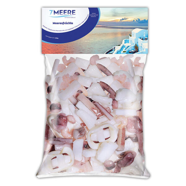 Tintenfischringe / Meeresfrüchte