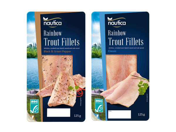 Smoked Trout Fillets