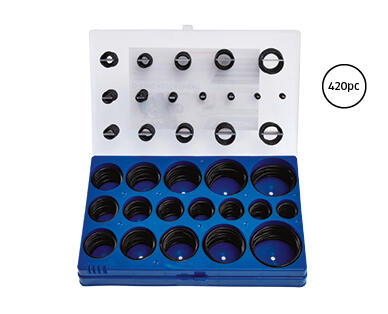 O-Rings 420pc or Seal Assortment 383pc Sets