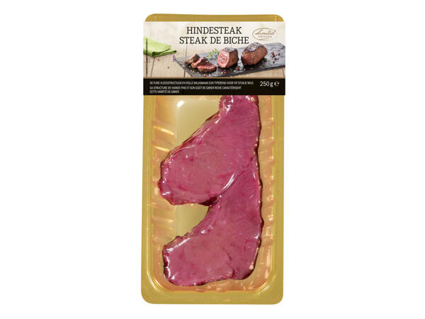 Steak de biche