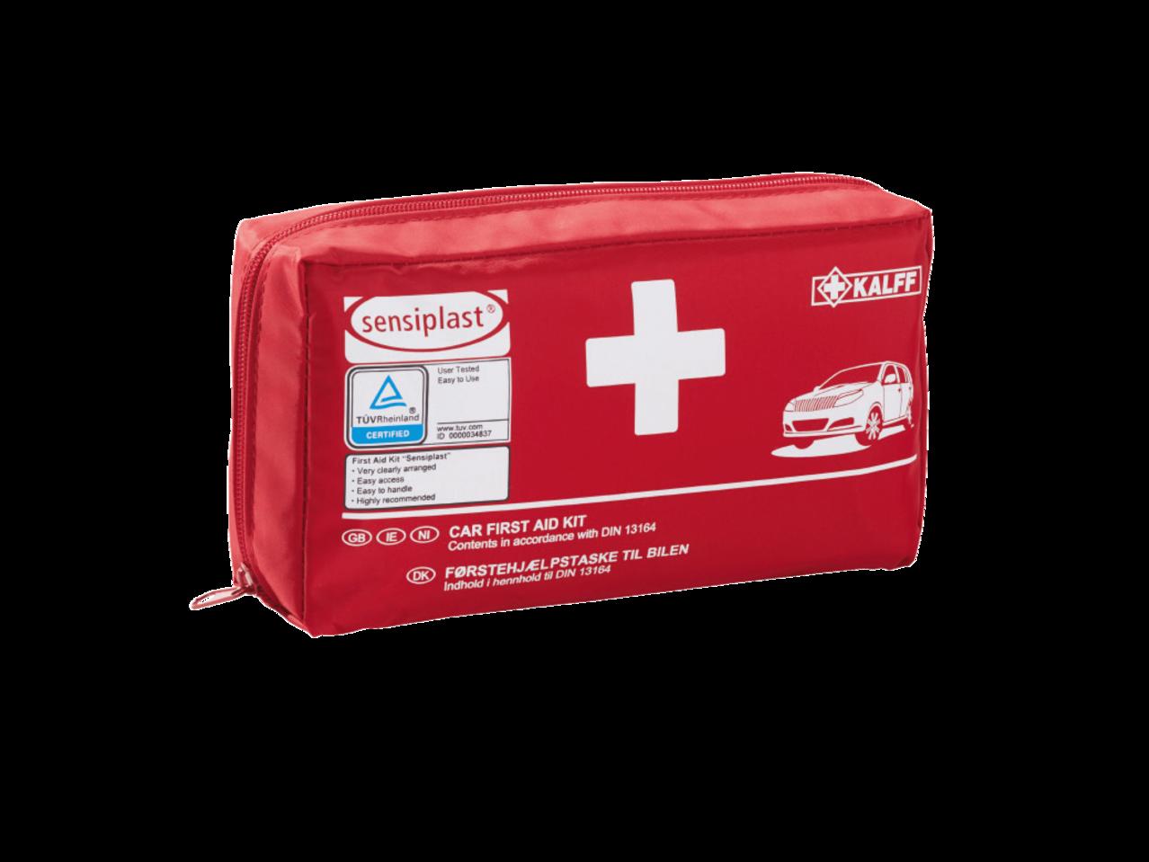 SENSIPLAST Car First Aid Kit