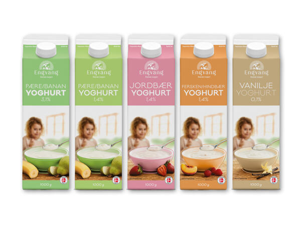 Dansk frugtyoghurt