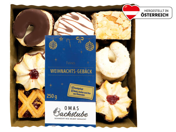 Omas Backstube Weihnachtsgebäck