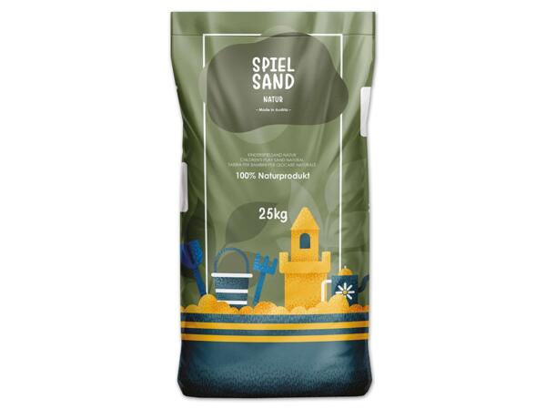 Spielsand, ca. 25 kg