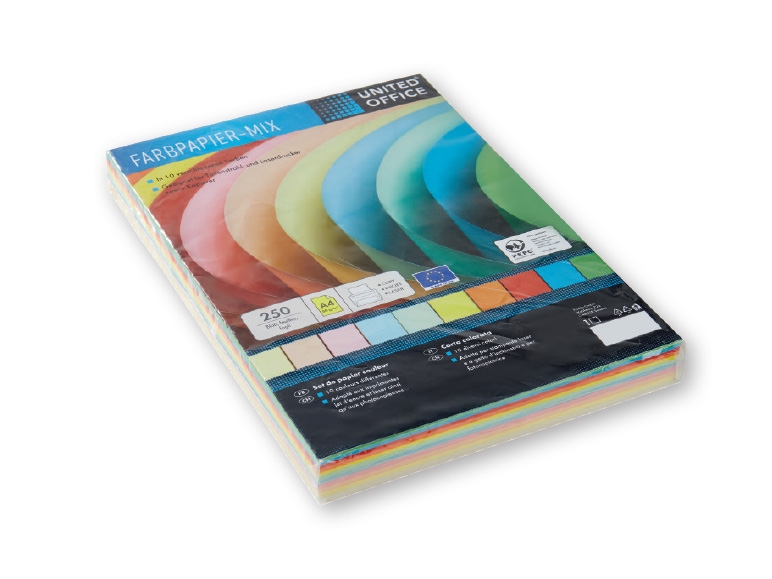 UNITED OFFICE Coloured Paper