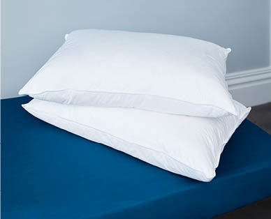 Duck Feather Pillow 2 Pack