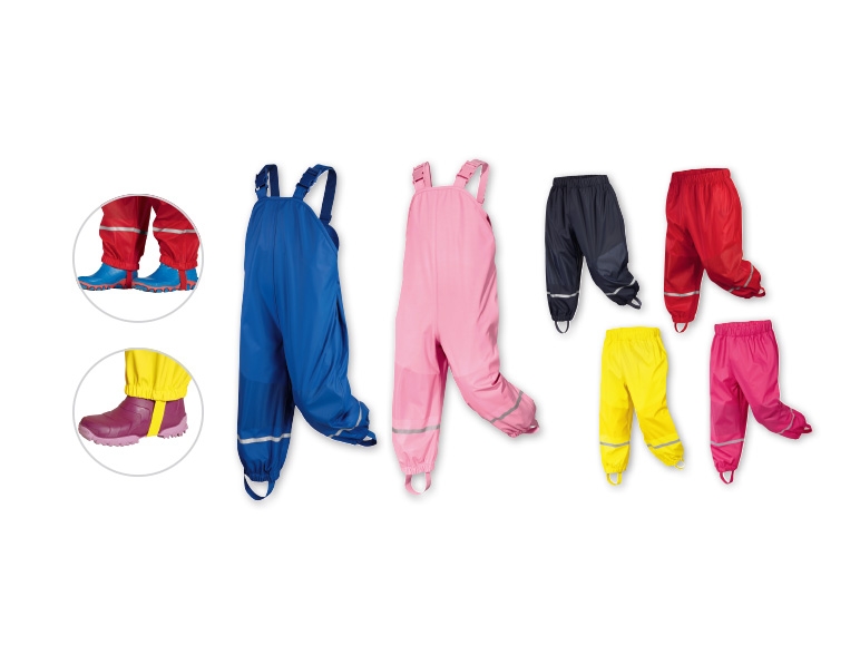 Lupilu(R) Kids' Waterproof Trousers