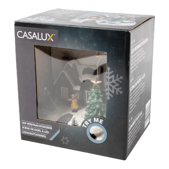 CASALUX(R) 				Décoration de Noël à LED