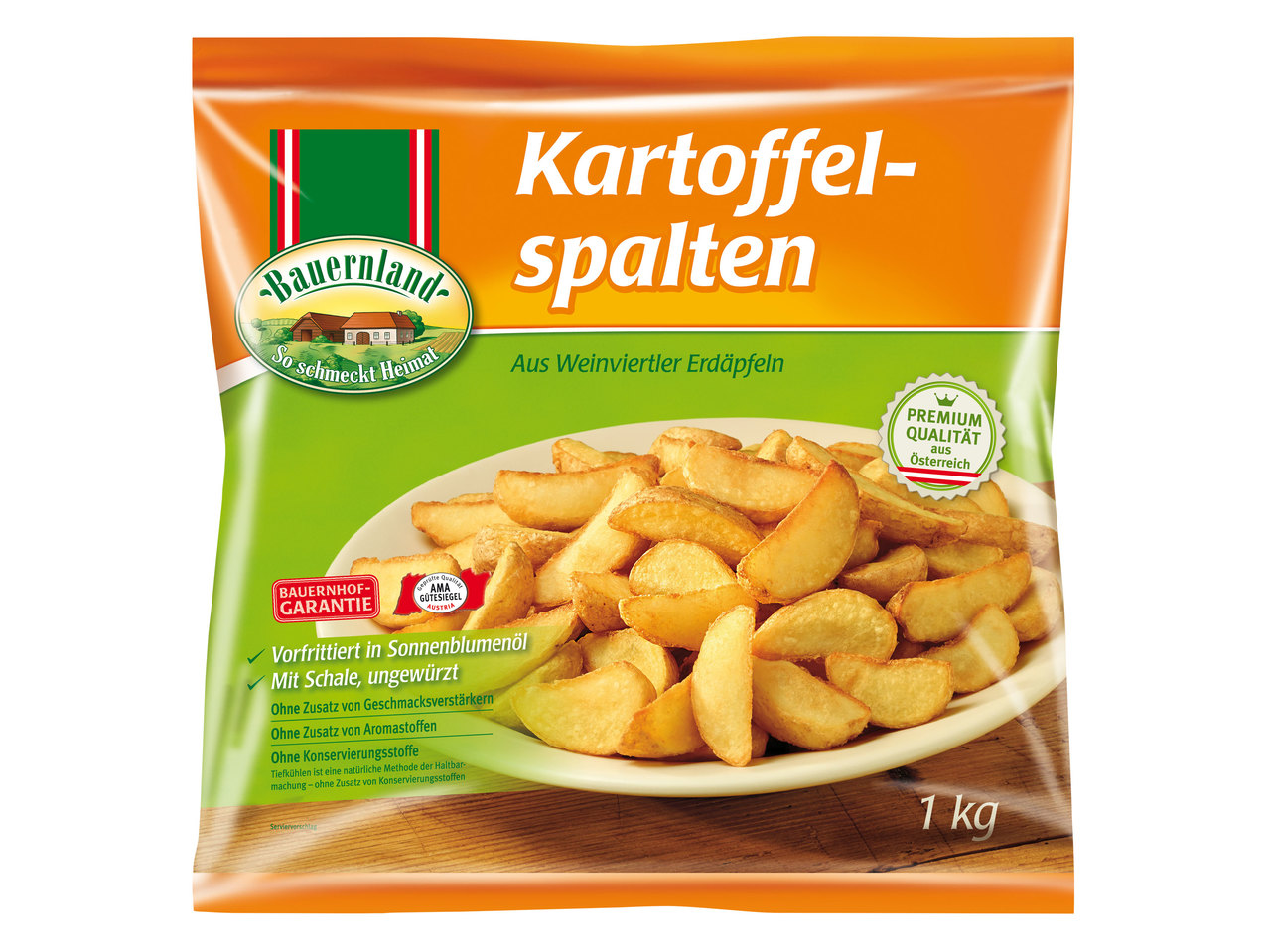 BAUERNLAND Kartoffelspalten