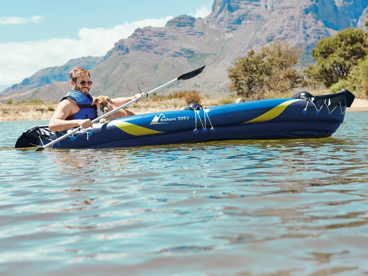 Crivit 2-Person Kayak1