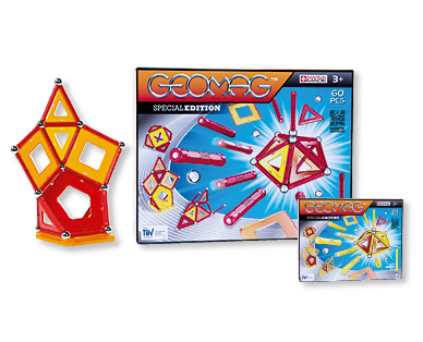 Jeu de construction magnétique, 60 pièces GEOMAG™