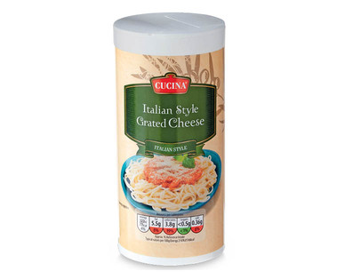 Italian Style Grated Cheese