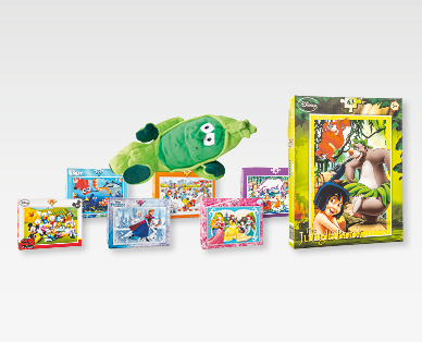 Puzzle pour enfants MICKEY MOUSE/CARS/DISNEY
