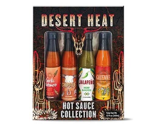 Desert Heat
Hot Sauce Gift Set