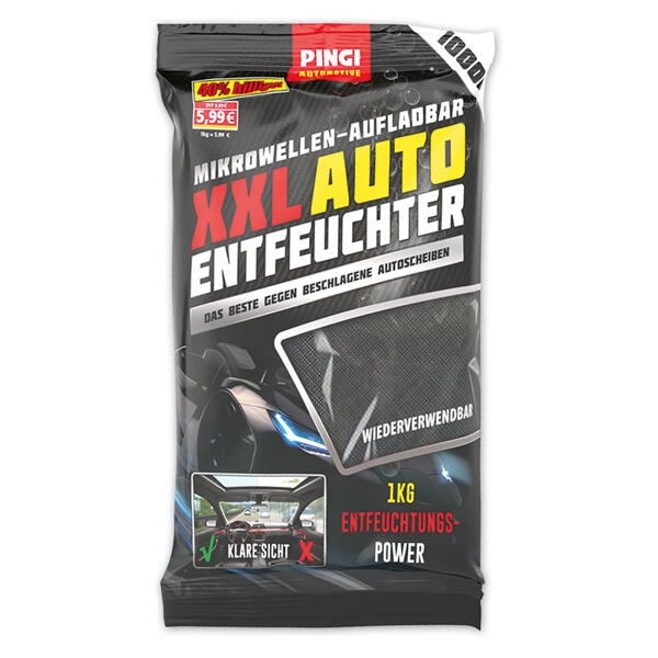 XXL-Autoluftentfeuchter 1 kg