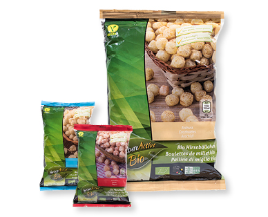 Boulettes de millet bio NATURE ACTIVE BIO