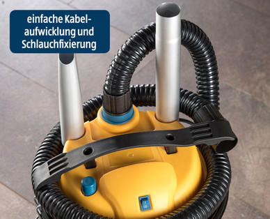 WORKZONE Asche- und Grobschmutzsauger