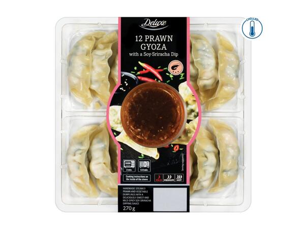 Deluxe 12 Piece Gyoza Selection