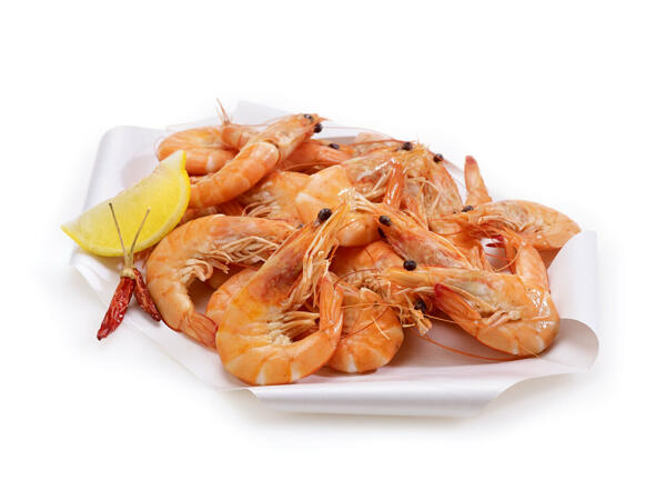 Crevettes cuites