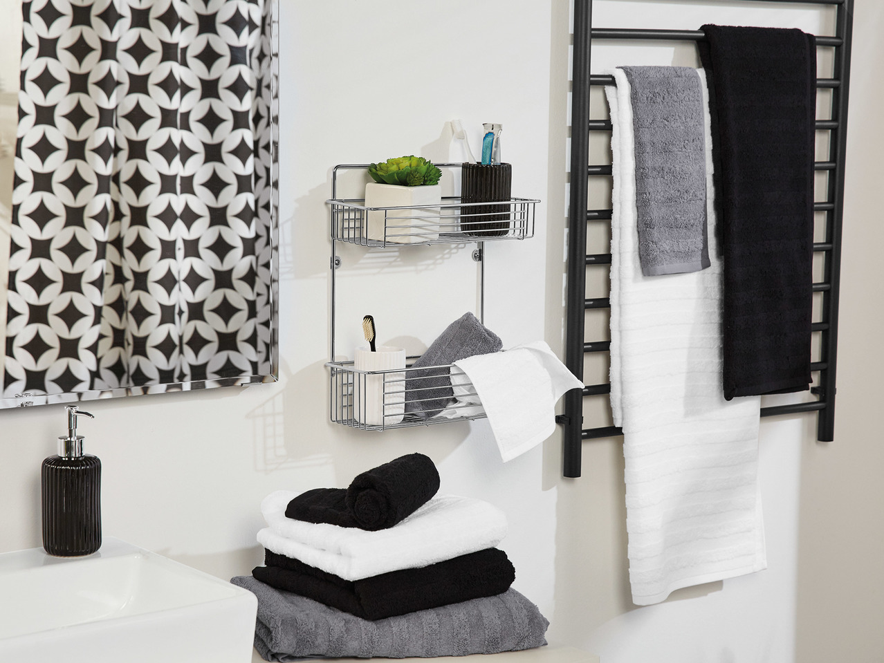 Miomare Bathroom Accessory Set1