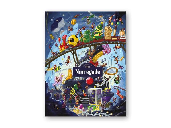 NØRREGADE/NORDTHY/DELUXE/MOOMIN Julekalender
