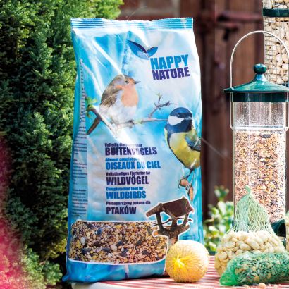 Nourriture d'hiver pour oiseaux