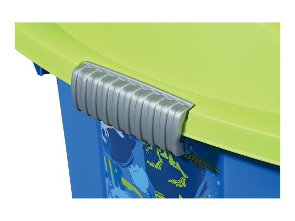 Livarno Home Storage Chest with Wheels