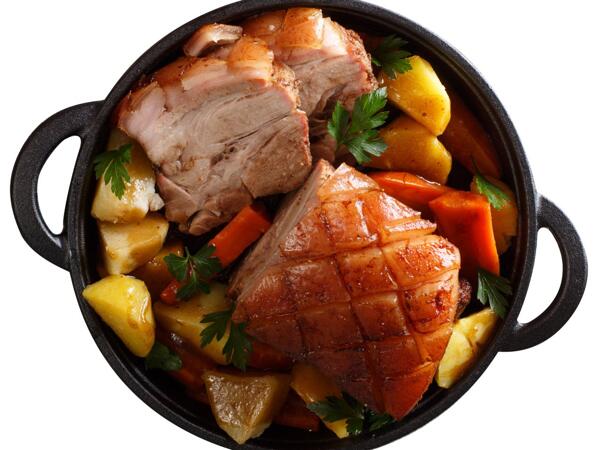 Beck Spanferkel Krustenbraten