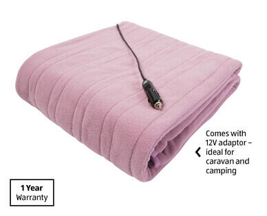 12V Heated Travel Blanket