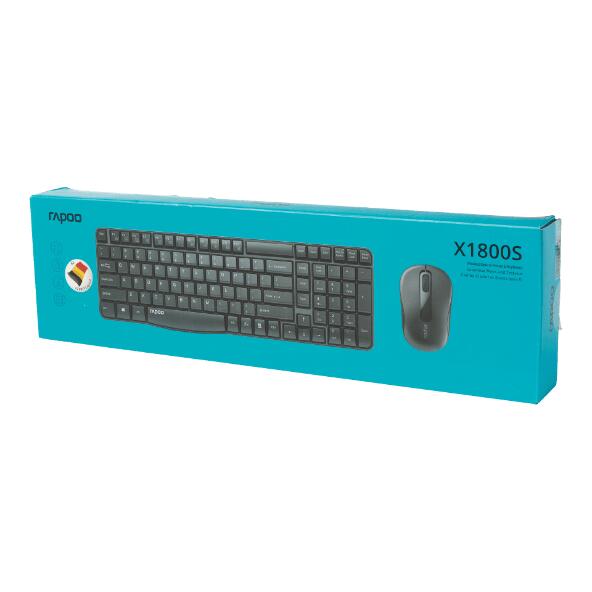 Drahtlose Tastatur und drahtlose Computermaus