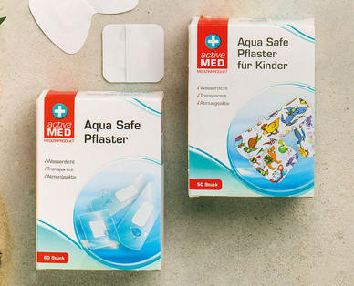 ACTIVE MED Aqua Safe Pflaster