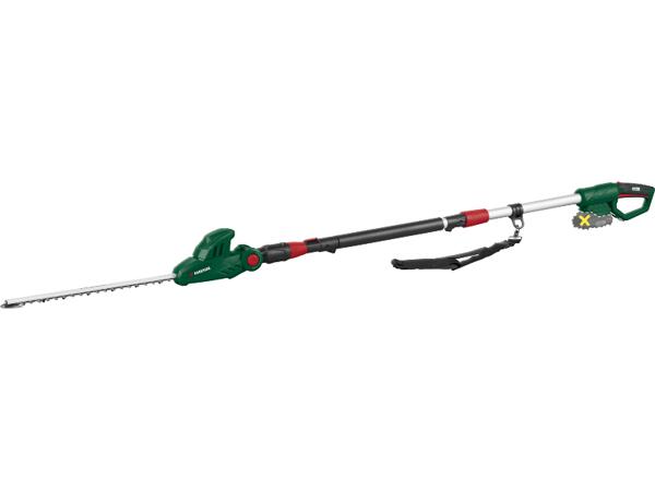 Cordless Extendable Hedge Trimmer