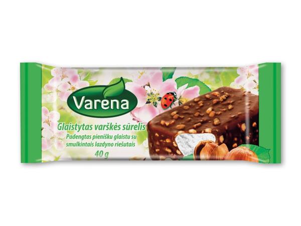 Bar med kvarkfyld