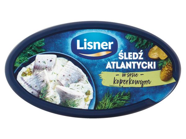 Herring Fillets in Dill Sauce