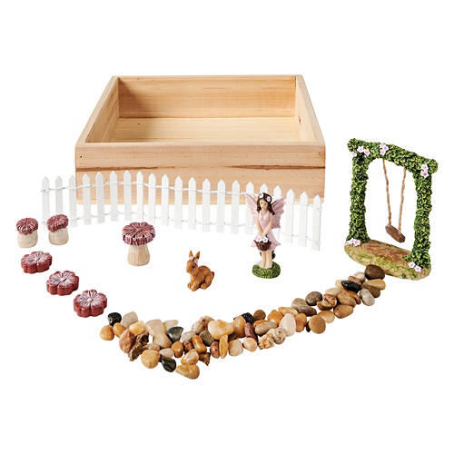 Fairy Garden Kit, Swing