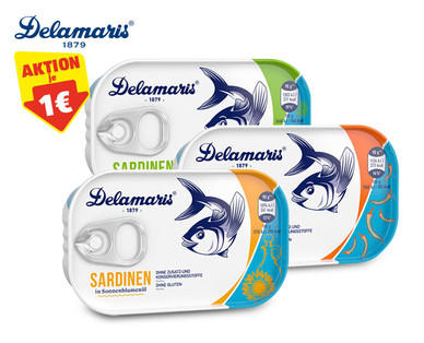 DELAMARIS Sardinen