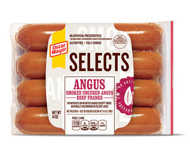 Oscar Mayer Angus Beef Franks