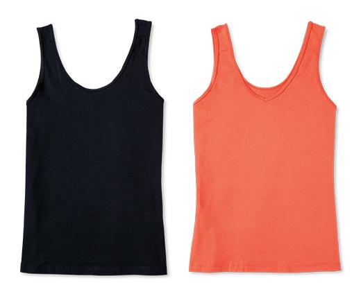 Serra Ladies 2 Pack Reversible Tank Top