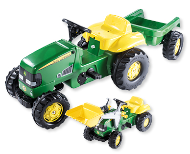 Tracteur à pédales JOHN DEERE