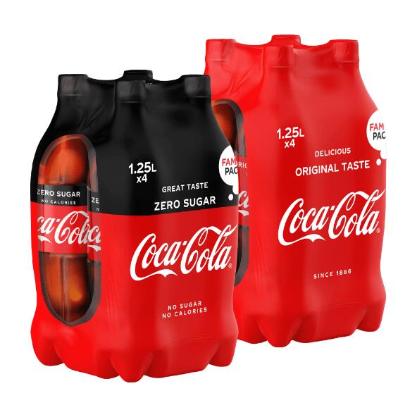 COCA-COLA Original eller Zero