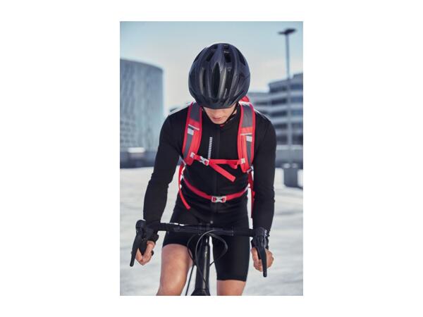 Crivit Bike Helmet with Rear Light