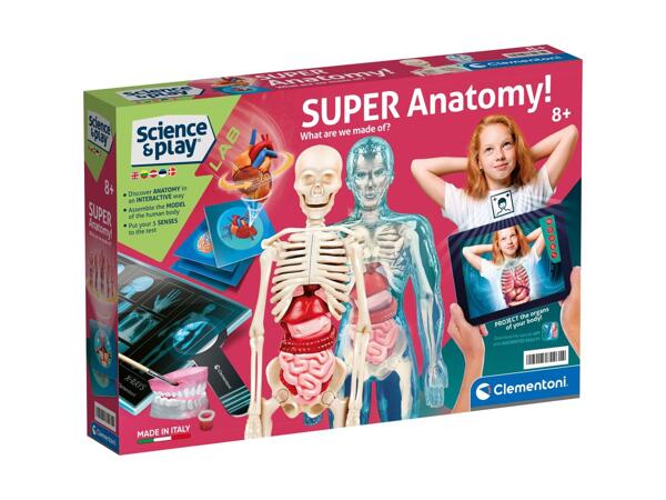 SCIENCE & PLAY(R) Eksperimentsæt maxi
