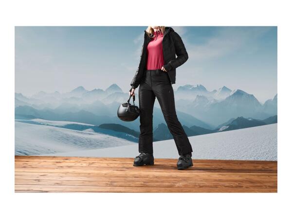 Crivit Ladies' Ski Trousers - Black