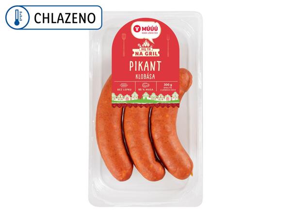 KLOBÁSA NA GRIL